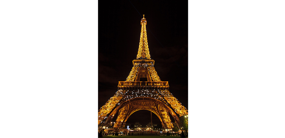 The eiffel tower