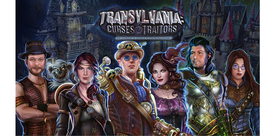 Transylvania Curses and Traitors poster