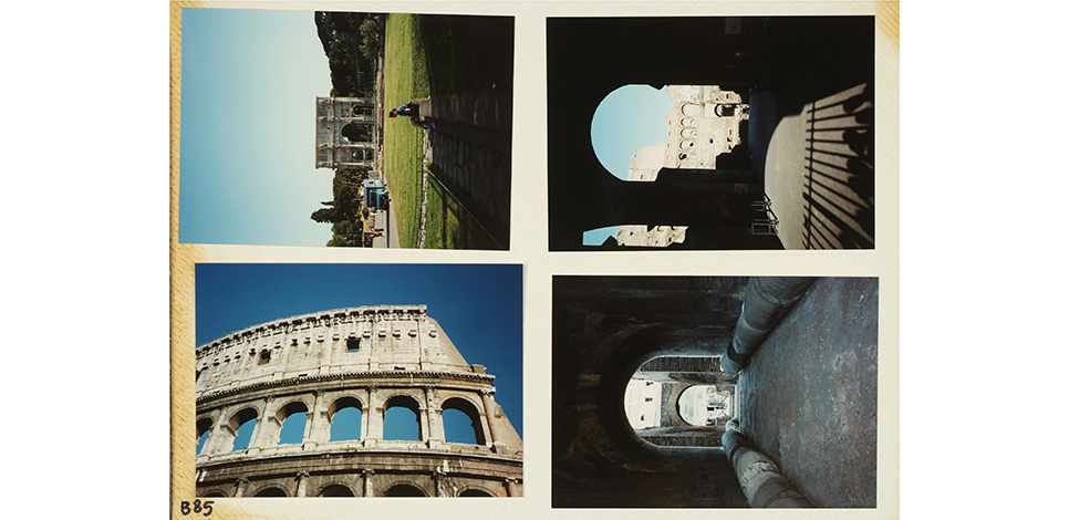 a scan of 4 separate photos